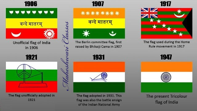 How Indian Flag Change - All Subjects - Notes - Teachmint