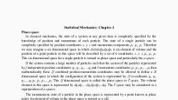 BOOK CLASSICAL MECHANICS - Physics - Notes - Teachmint