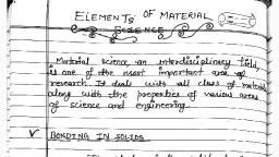 Chapter 6 Material SCIENCE NOTES - Physics - Free PDF Download 2026