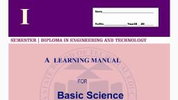 Basic_Science_Semester-I.pdf - Physical Chemistry - Free PDF Download 2026