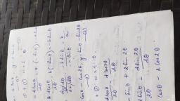 3 - Mathematics Chapter 5 - Notes - Teachmint