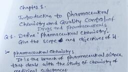 topics for pharmaceutical chemistry thesis