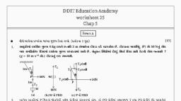 Worksheet25 - Physics - Assignment - Teachmint