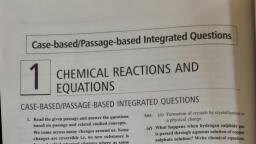 Chapter 1 - Science - Assignment - Teachmint