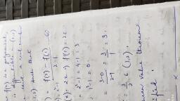 10 - Mathematics Chapter 5 - Notes - Teachmint
