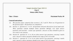 Science Assignment - Science - Assignment - Teachmint