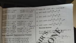 quadrant-wise - Class 12 Math - Notes - Teachmint
