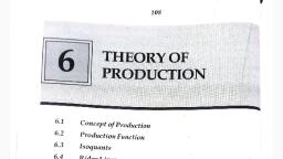 6.THEORY OF PRODUCTION.pdf - Economics - Notes - Teachmint