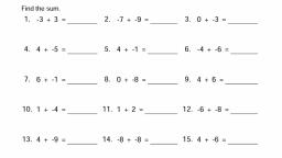 Integers - Maths - Assignment - Teachmint