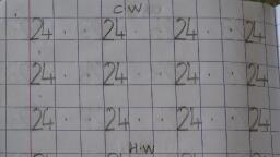 Number '24'. - All Subjects - Notes - Teachmint