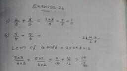 Exercise 26 - Maths - Free PDF Download 2026