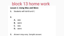 english block 6 h w english notes teachmint