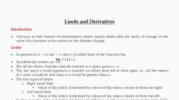 Limit And Derivatives.pdf - Maths - Free PDF Download 2026