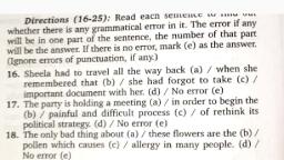 Set Practice 2 - English - Assignment - Teachmint