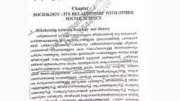 sociology assignment malayalam