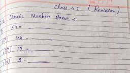 Worksheet Maths - Hindi - Notes - Teachmint