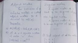 Notes - Maths - Free PDF Download 2026