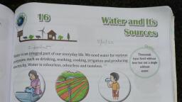 Water And Its Source - Evs - Assignment - Teachmint