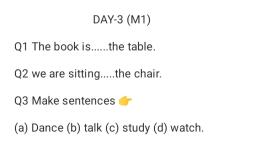 DAY-3 Notes - English Grammar - Free PDF Download 2026