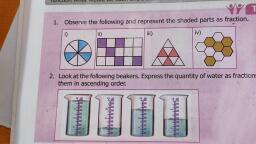 Lesson 1 Fraction - Maths - Assignment - Teachmint