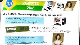 ch 43 computer Quiz.pdf - Gk - Notes - Teachmint