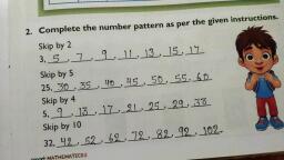 Pattern - Maths - Assignment - Teachmint