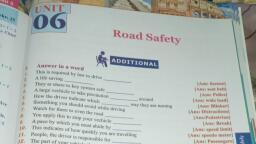 road safety assignment pdf class 10