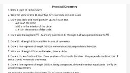 Construct with ruler and compasses, angles of following measures: (a) 60°  (b) 30° (c) 90° (d) 120° (e) 45° (f) 135°