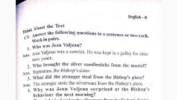 MP Board Class 11th English A Voyage Solutions Chapter 23 The Bishops  Candlesticks  MP Board Solutions