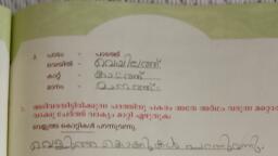 assignment in malayalam