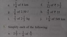 Simplify each Of The Following - Mathematics - Assignment - Teachmint