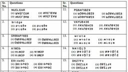 Reasoning - All Subjects - Assignment - Teachmint