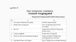 Nomadic Empires Slides - History - Notes - Teachmint