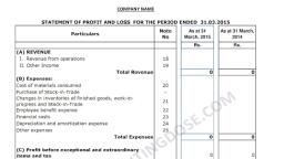 Departmental Accounts.pdf - Financial Accounting - Notes - Teachmint