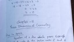 3D - Maths - Free PDF Download 2026