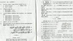 Hukum Bacaan Mim Tasydid Nun Tasydid Al Qur An Notes Teachmint