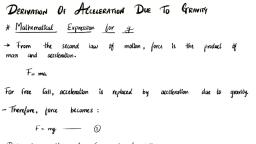 Gravitation_5.jpg - Mathematics - Notes - Teachmint