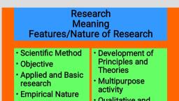 Research - Features - Business Ethics And CSR - Notes - Teachmint