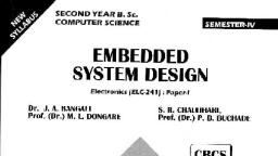Embedded System Design - Electronics - Free PDF Download 2026