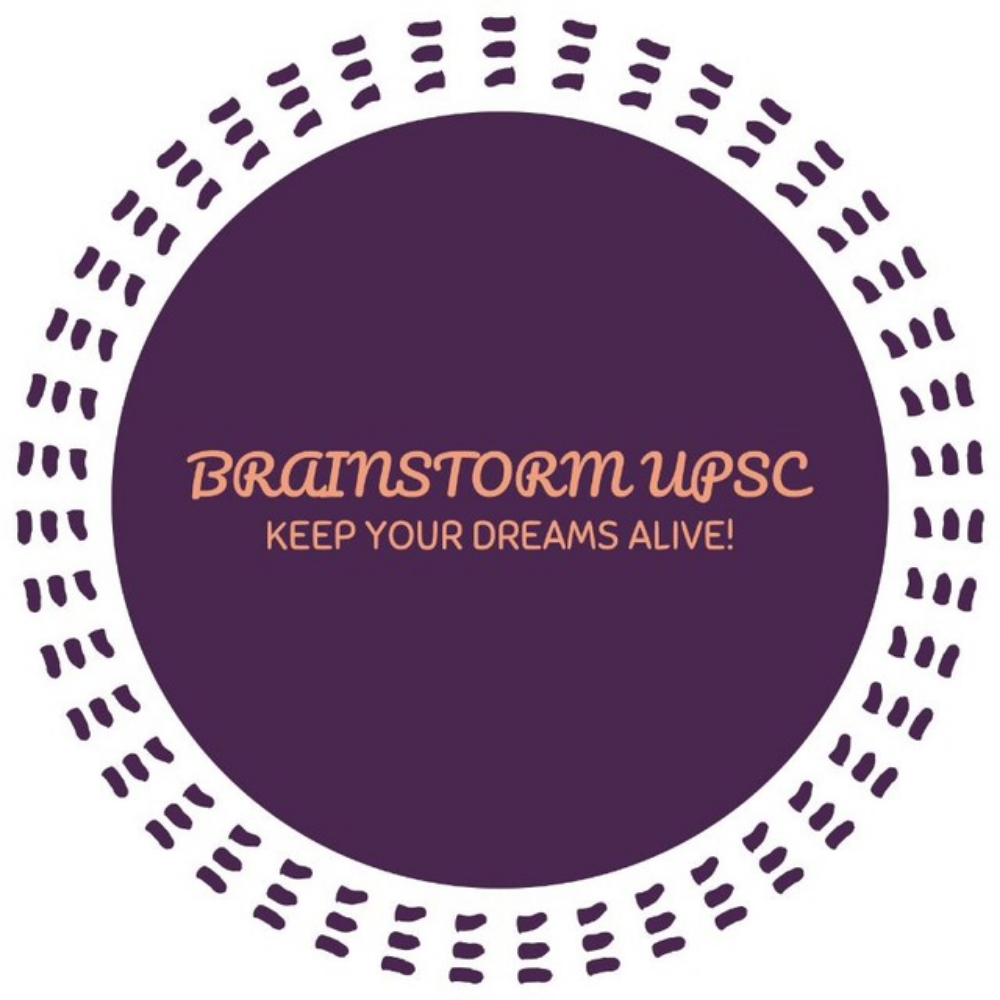 Brainstorm UPSC; Online Classes; Teach Online; Online Teaching; Virtual Classroom