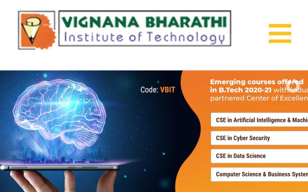 VBIT, HYDERABAD; Online Classes; Teach Online; Online Teaching; Virtual Classroom