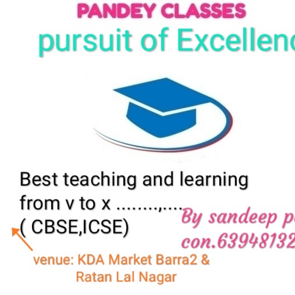 Pandey Classes; Online Classes; Teach Online; Online Teaching; Virtual Classroom