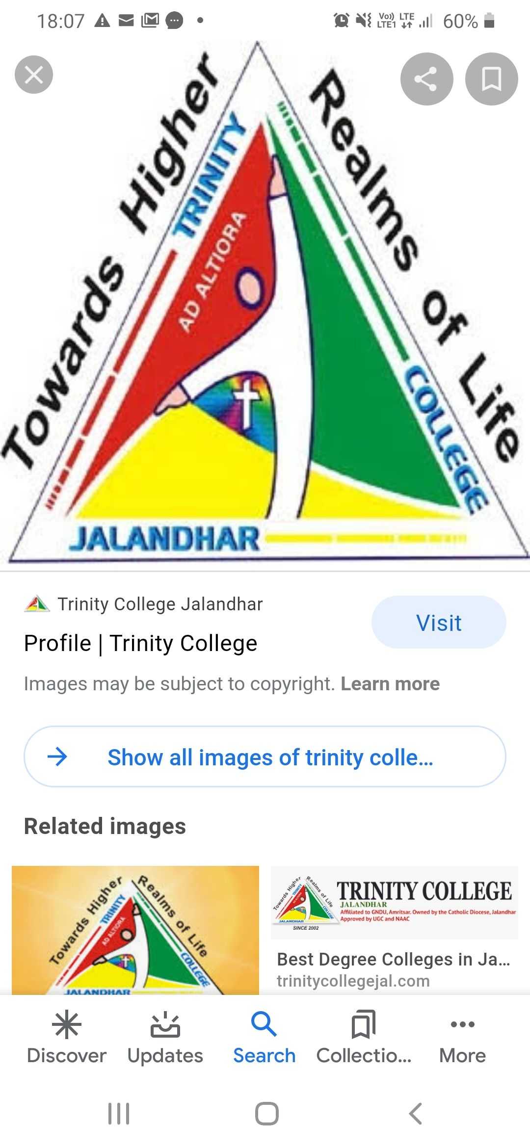 Trinity College Jalandhar; Online Classes; Teach Online; Online Teaching; Virtual Classroom