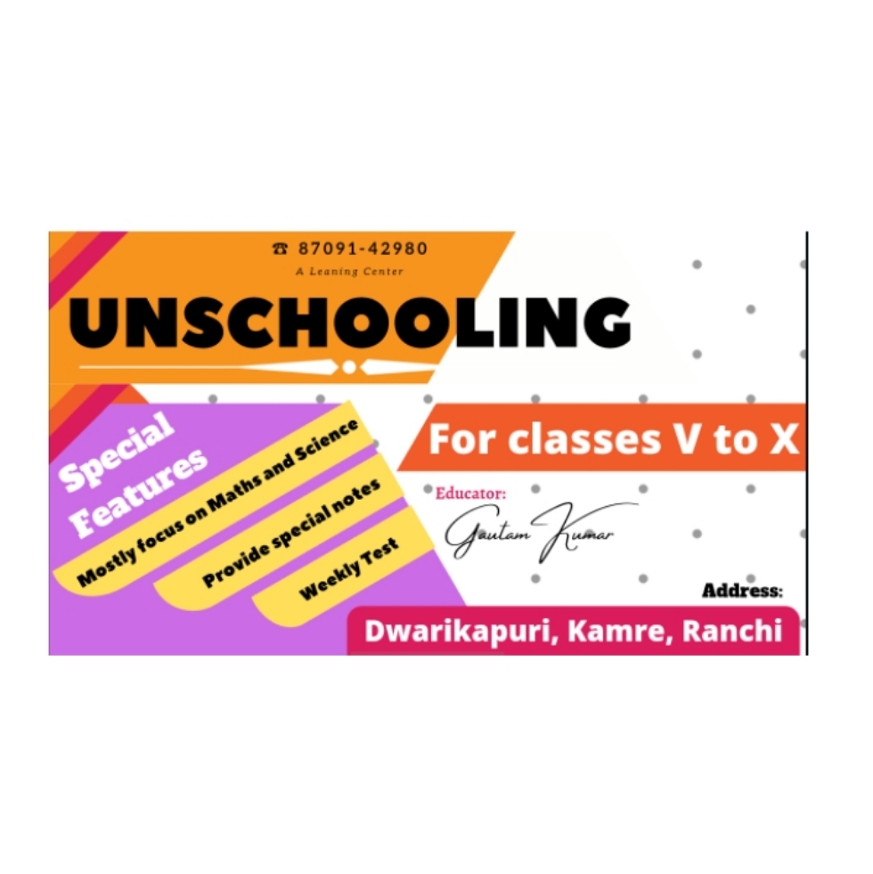 UnSchooling; Online Classes; Teach Online; Online Teaching; Virtual Classroom