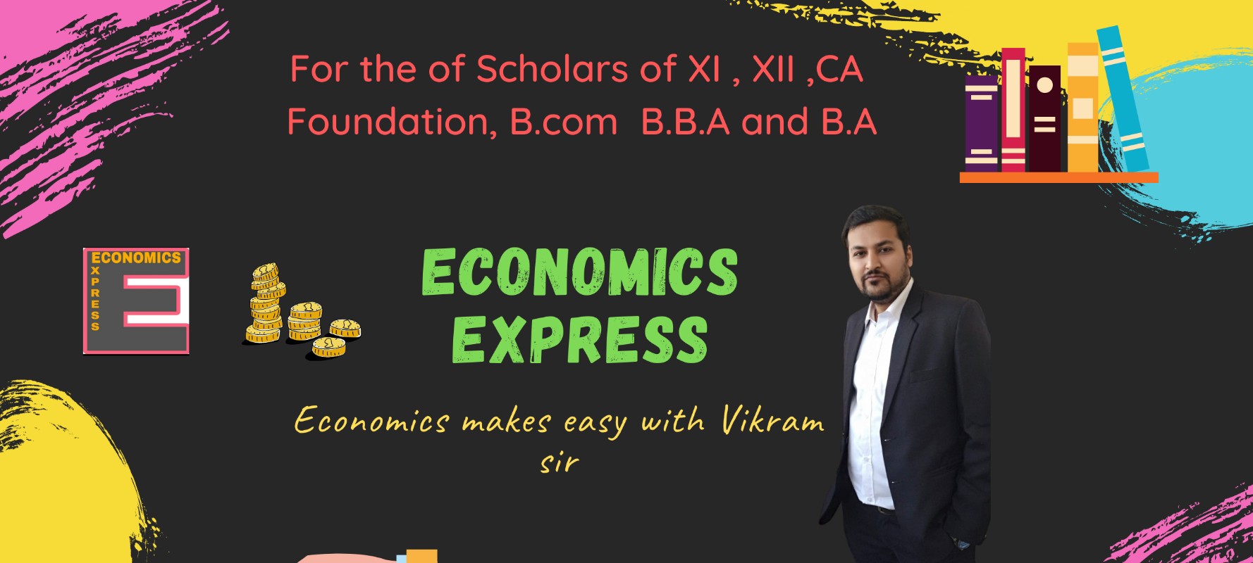 ECONOMICS EXPRESS; Online Classes; Teach Online; Online Teaching; Virtual Classroom