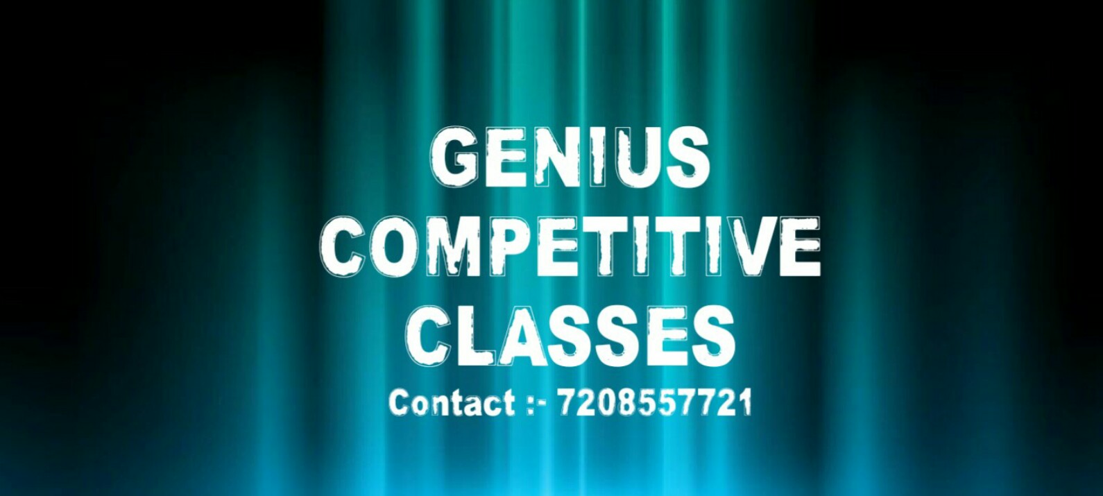 GENIUS COMPETITIVE CLASS; Online Classes; Teach Online; Online Teaching; Virtual Classroom