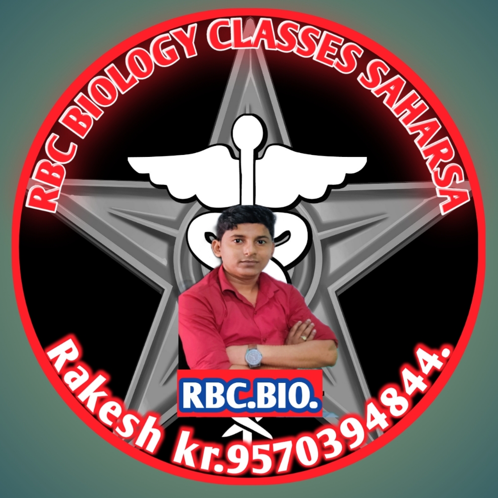 RBC BIOLOGY CLASSES SAHARSA; Online Classes; Teach Online; Online Teaching; Virtual Classroom