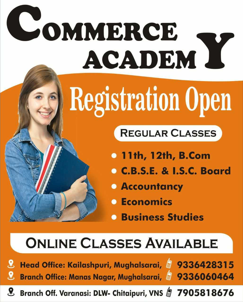 COMMERCE ACADEMY | Teachmint