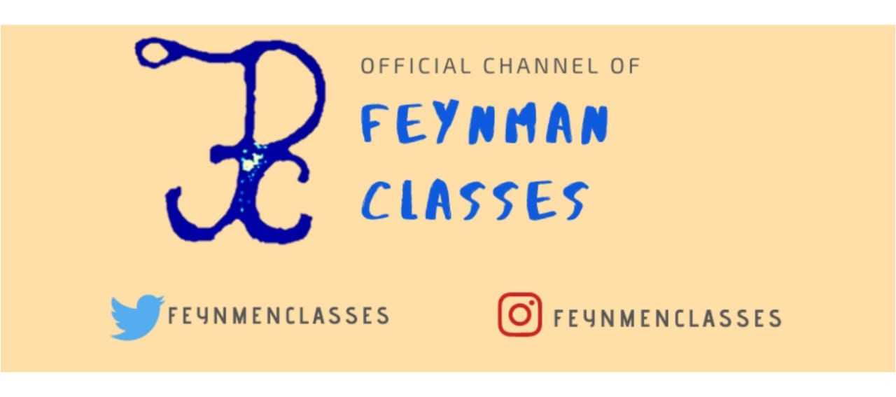 Feynman Physics Classes; Online Classes; Teach Online; Online Teaching; Virtual Classroom