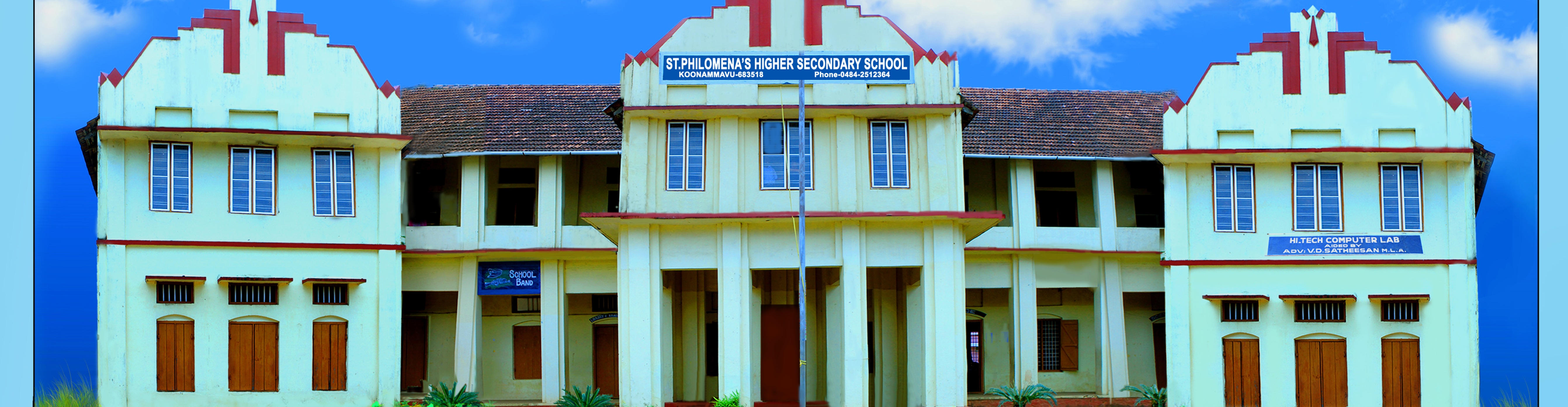 St. Philomina's Higher Secondary School; Online Classes; Teach Online; Online Teaching; Virtual Classroom